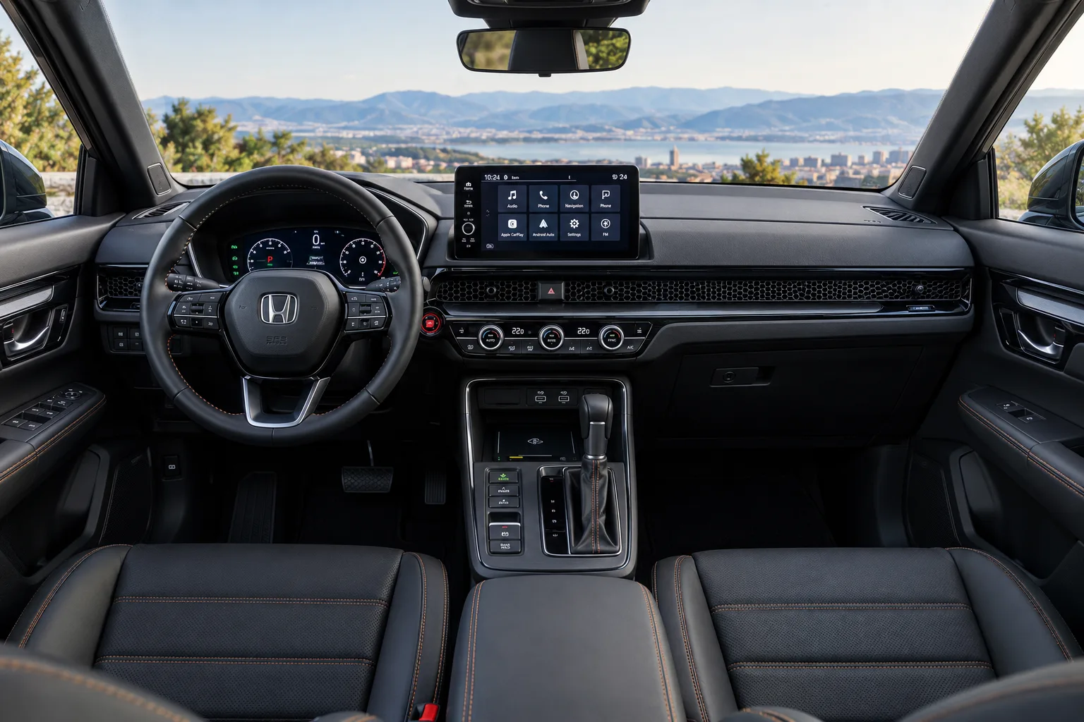 Honda CR-V interior
