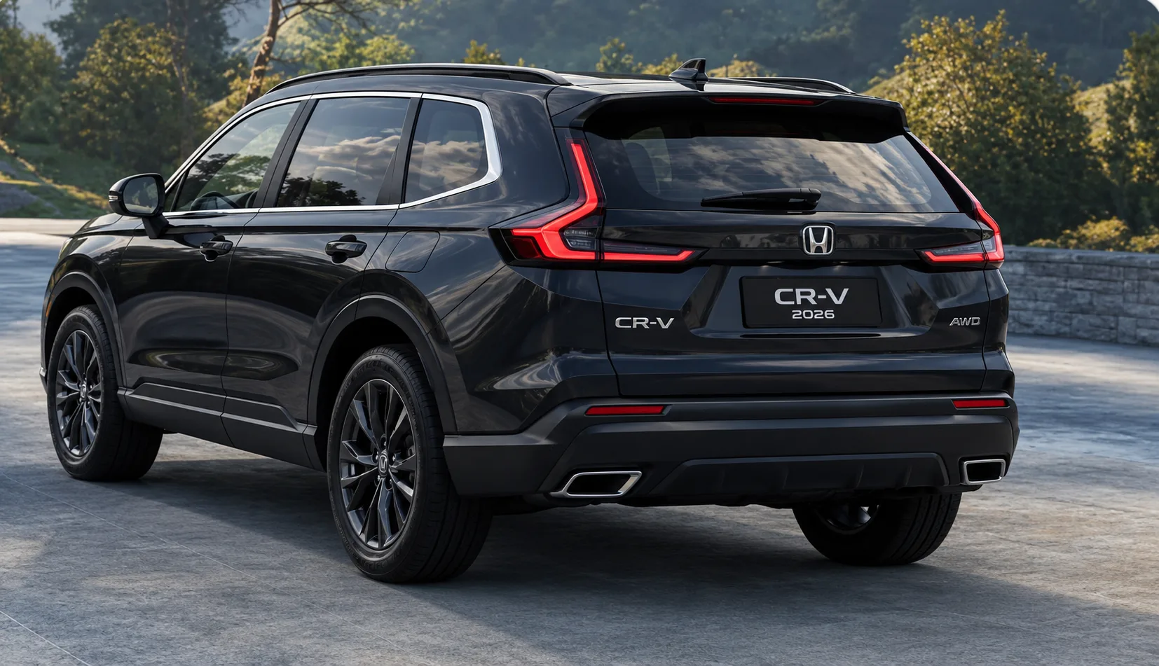 Honda CR-V vista lateral