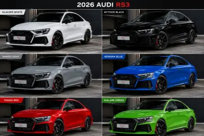 Audi RS 3 Sportback