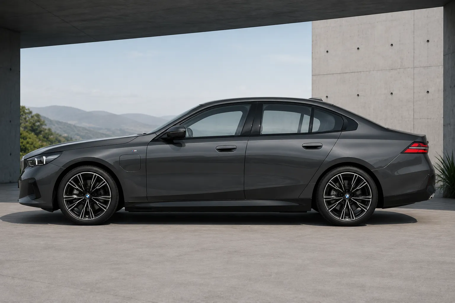 BMW 520d xDrive vista trasera