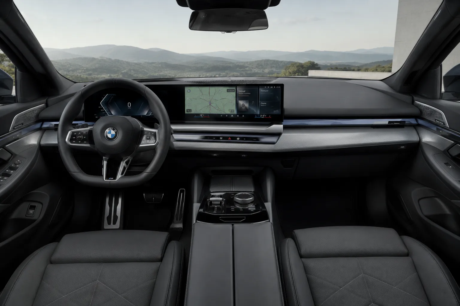 BMW 520d xDrive interior salpicadero