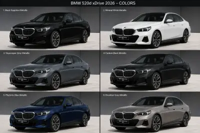 BMW 520d xDrive