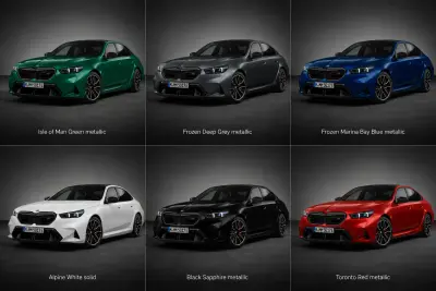 BMW M5 PHEV Competition