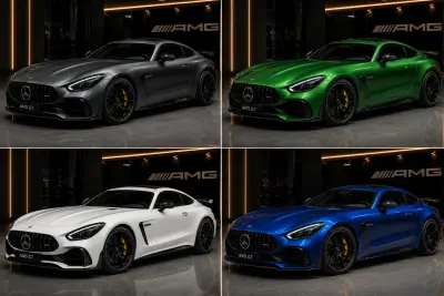 Mercedes-AMG GT 63 S E PERFORMANCE