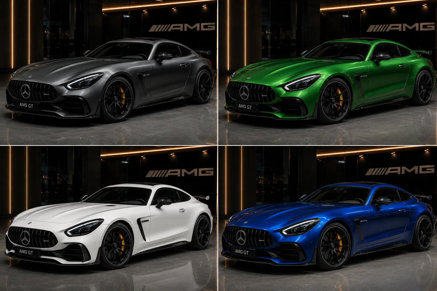 Mercedes-AMG GT 4 Puertas recibe una puesta a punto tecnológica
