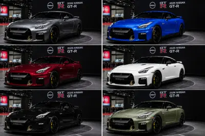Nissan GT-R NISMO