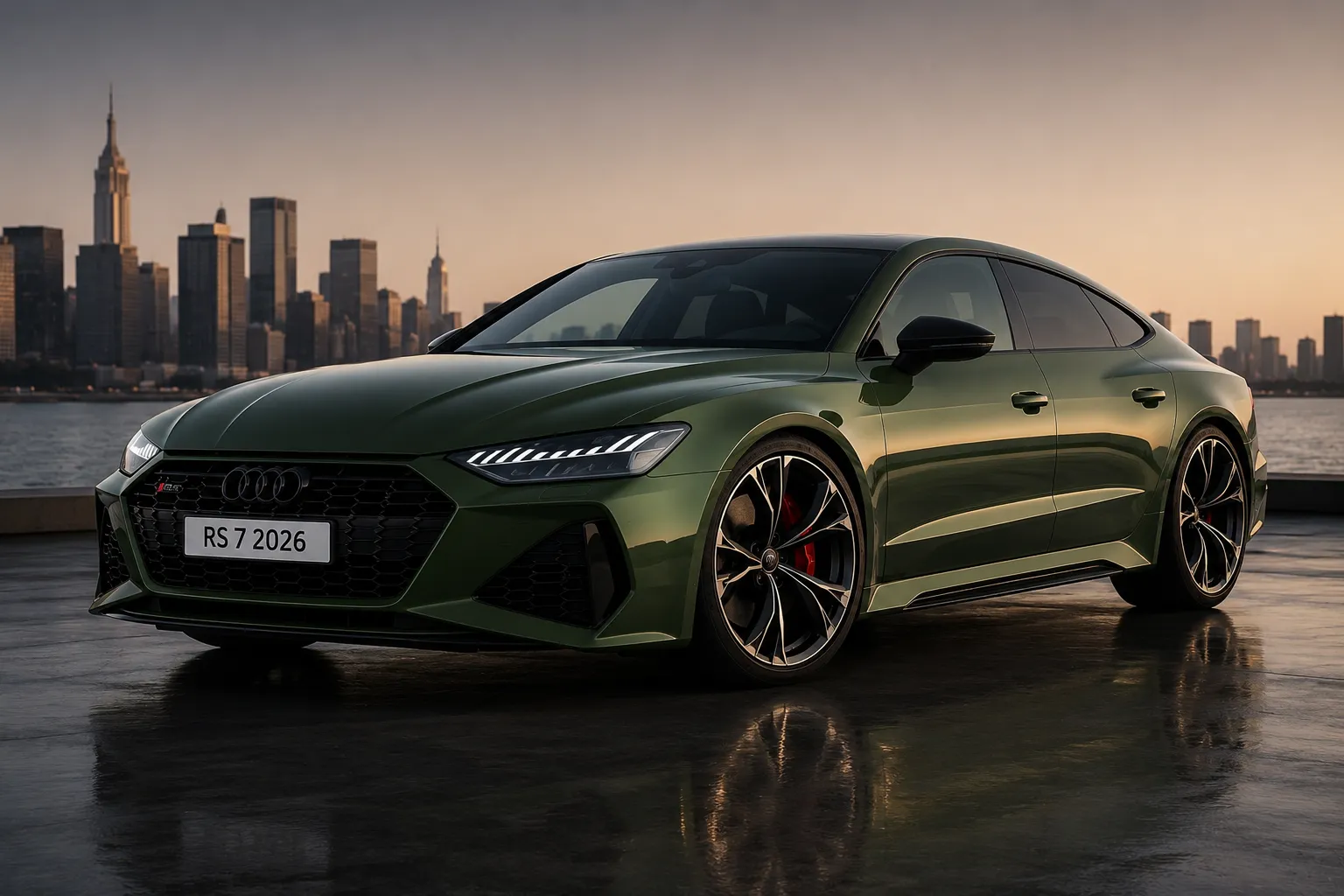 Audi RS7 Performance 2026: 630 CV de pura elegancia deportiva