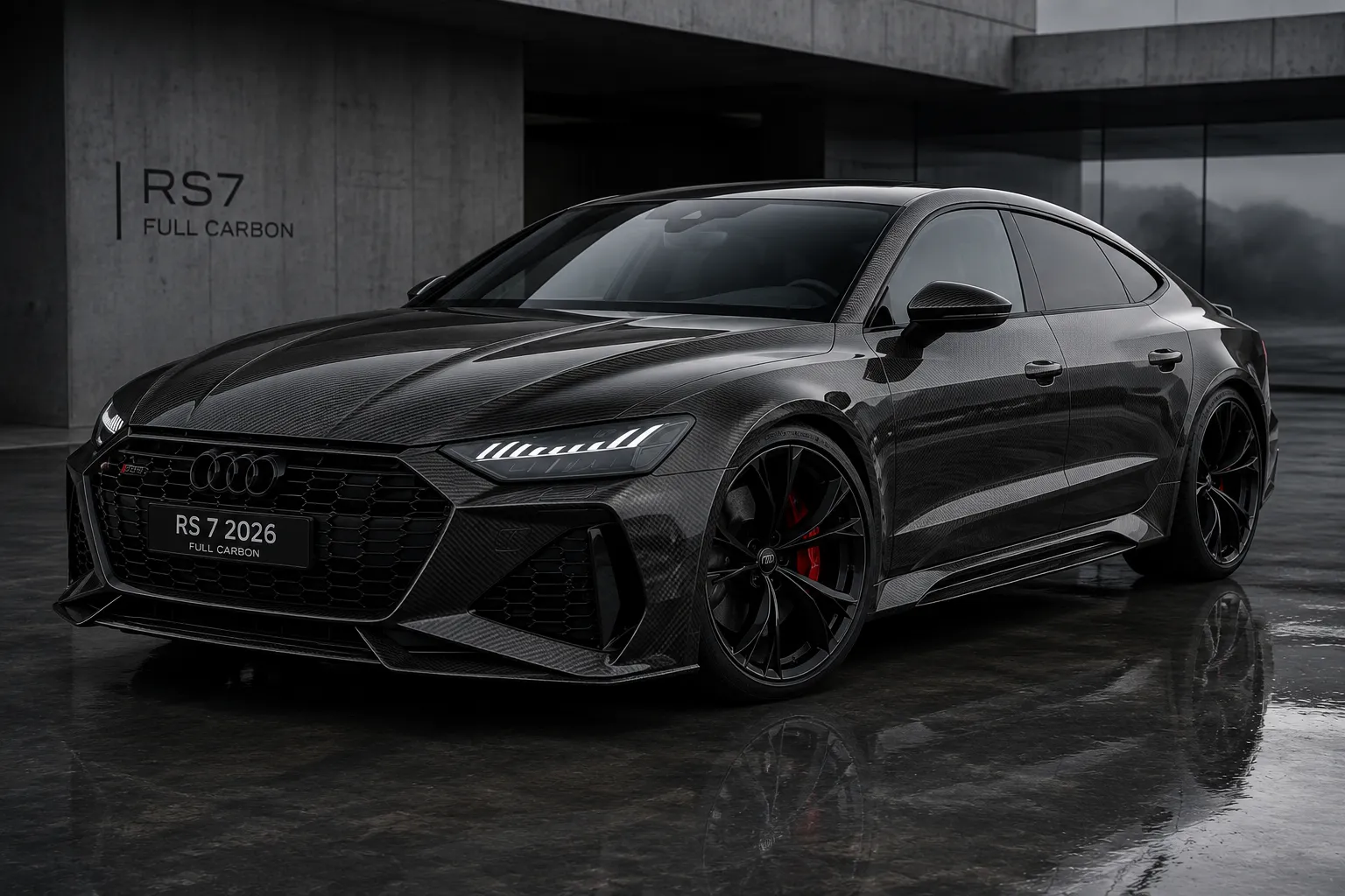 Audi RS7 detalle