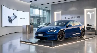Tesla Model S Plaid