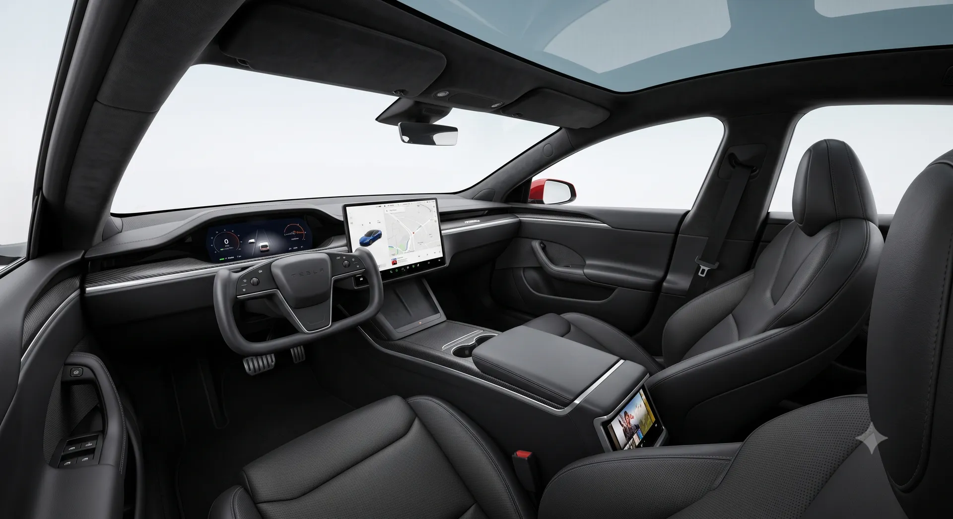 Tesla Model S Plaid detail