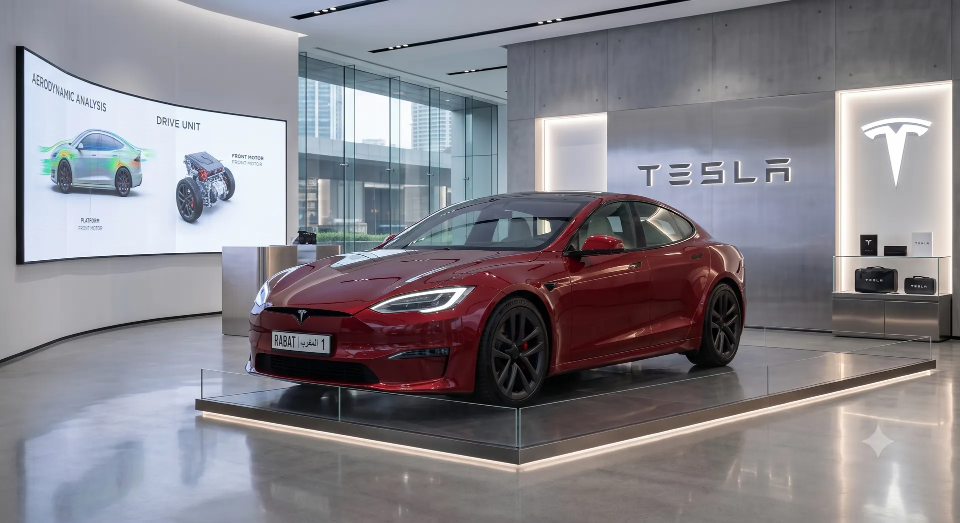 Tesla Model S Plaid technology