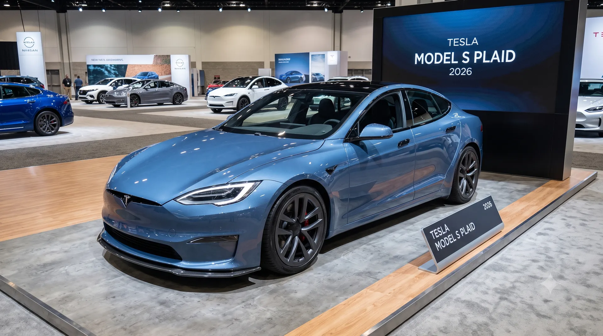 Tesla Model S Plaid exterior