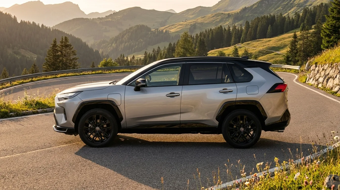 Toyota RAV4 vista lateral