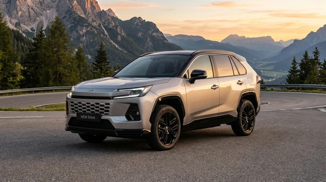 Toyota RAV4 2026: la sexta generación llega a los concesionarios solo con híbridos