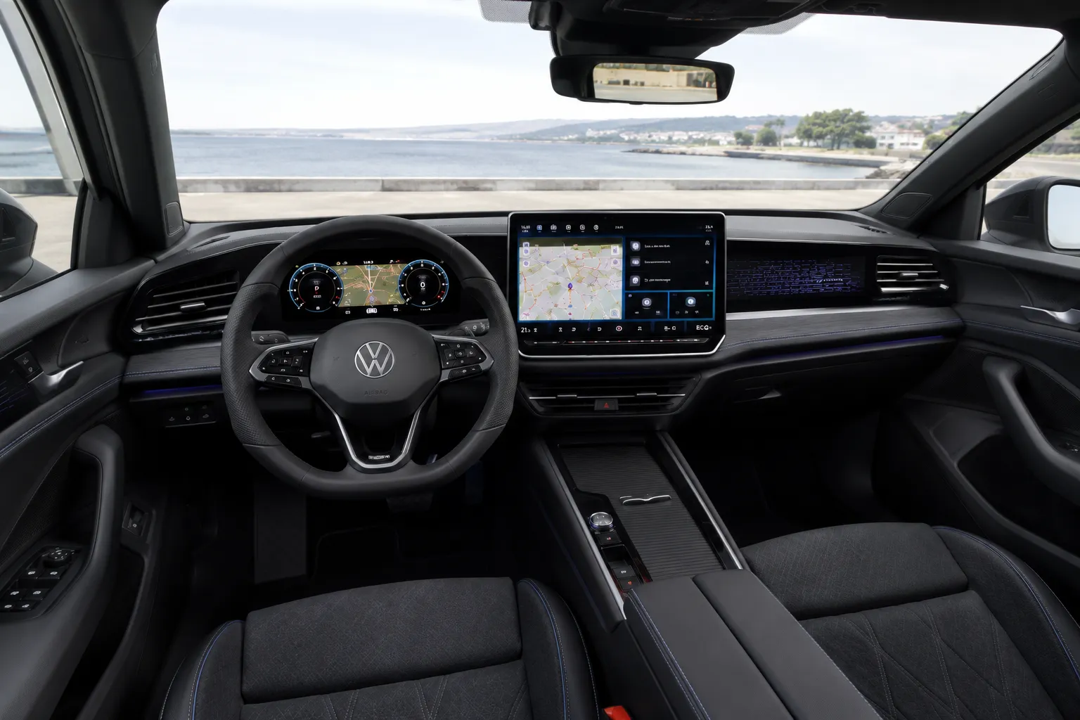 VW Passat Variant vista trasera