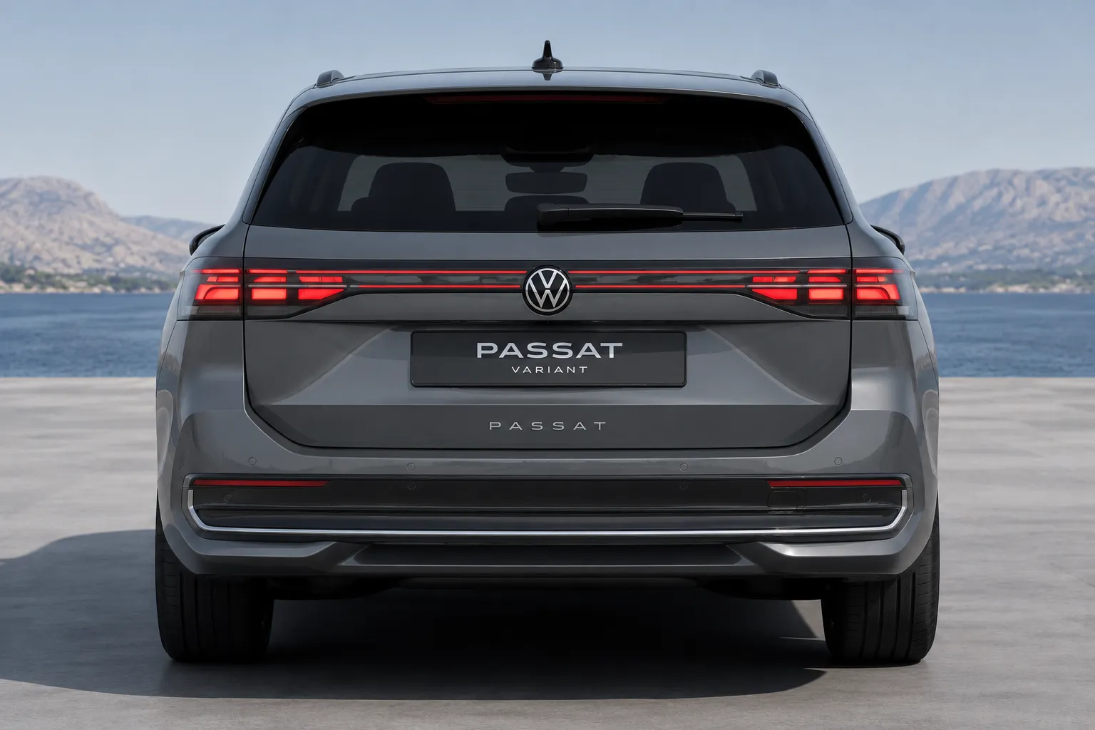 VW Passat Variant maletero 690 litros