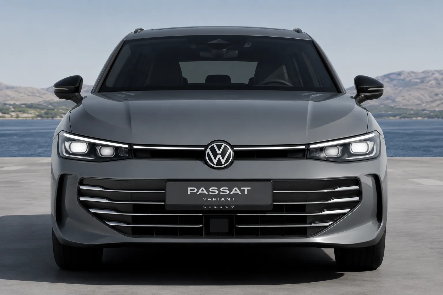 VW Passat Variant detalle exterior